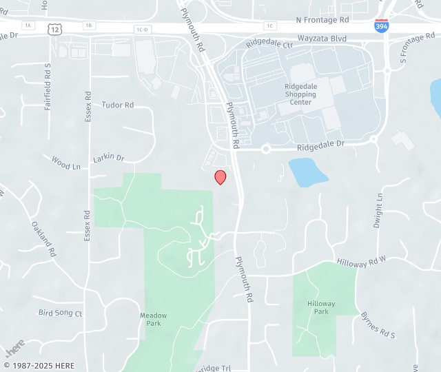 Location Map: 2000 Plymouth Rd Minnetonka, MN 55305